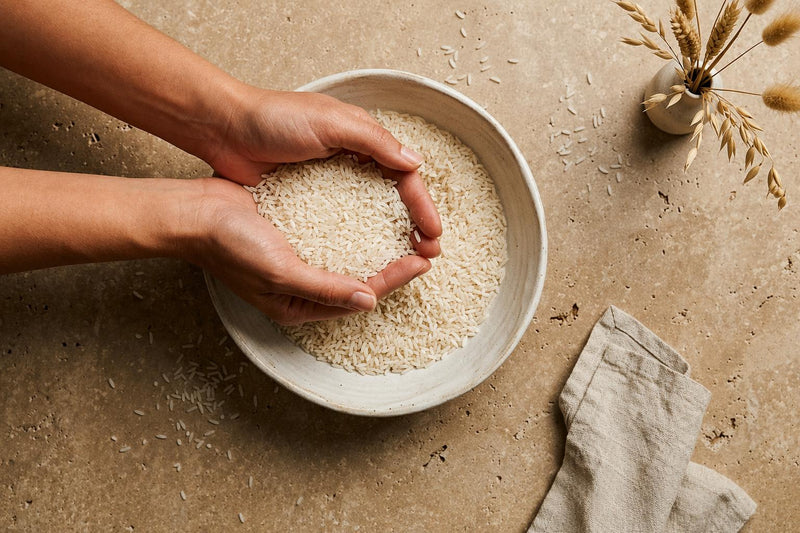 Organic rice ingredient