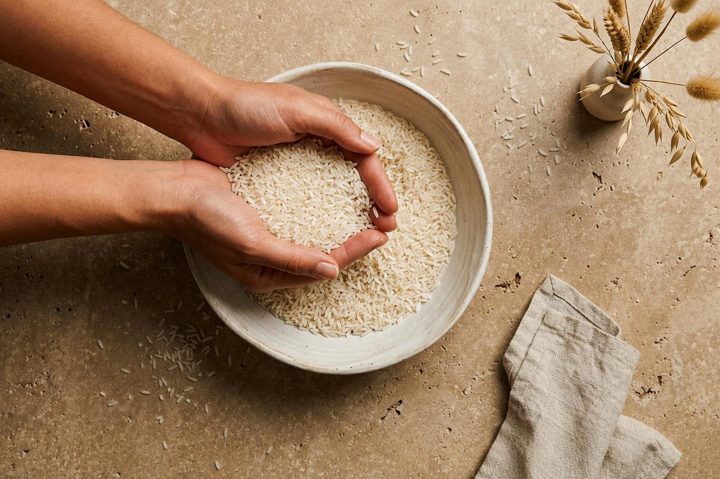 Velora Rice Exfoliators