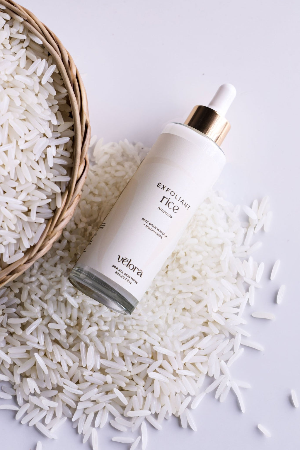 White Rice Exfoliator - Velora LB