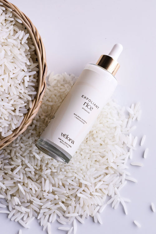 White Rice Exfoliator - Velora LB