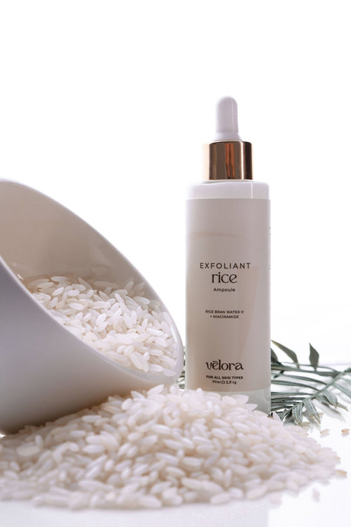 White Rice Exfoliator - Velora LB